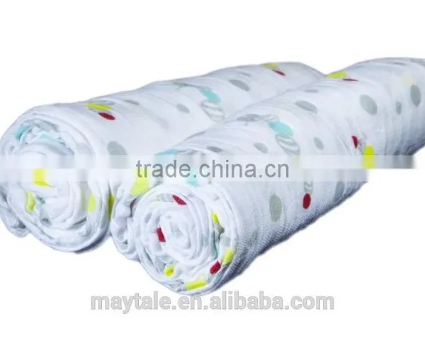Hot Sales 100% Cotton Muslin Squares photo-3