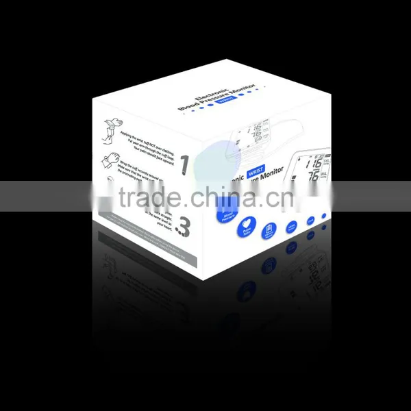 Hospital Medical Electronic Wrist Blood Pressure Monitor photo-6
