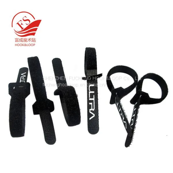 Multi-purpose Nylon easy use hook and loop back to back strap