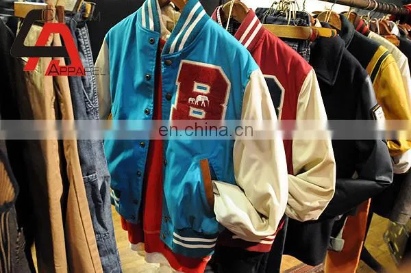 Hoody Waterproof Custom Girls Varsity Jackets photo-2