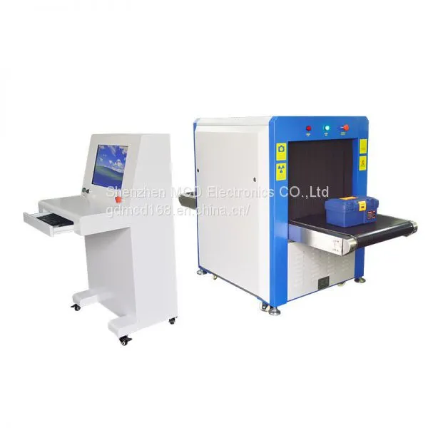 Middle Size Aviation Baggage And Parcel Inspection MCD-6550 Airport Baggage Inspection