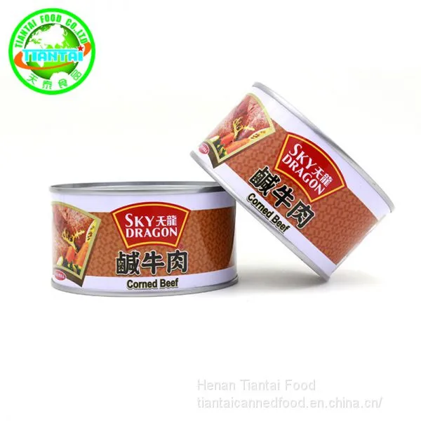 Ready to Eat Canned Corned Beef