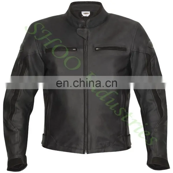 Chaqueta Jaqueta Couro Masculino Bomber Leather Jackets Men Motorcycle Jacket photo-2