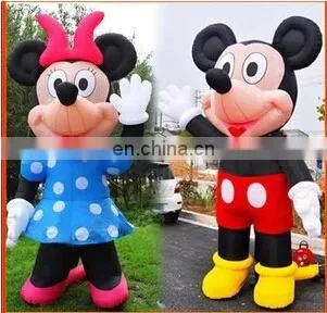 HI Inflatable Movie Mickey Minnie Cartoon,advertising Mickey Minnie for Sale,mickey Minnie Cartoon Costume for Sale photo-6