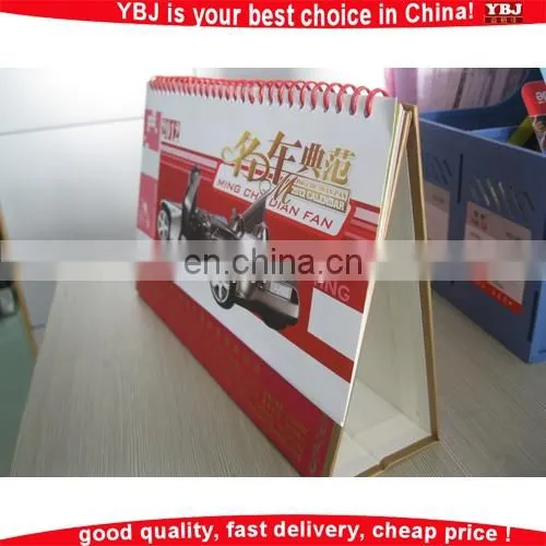 2016 Custom Table Calendar and Desk Calendar Printing Factory Wholesale Calendar Printing