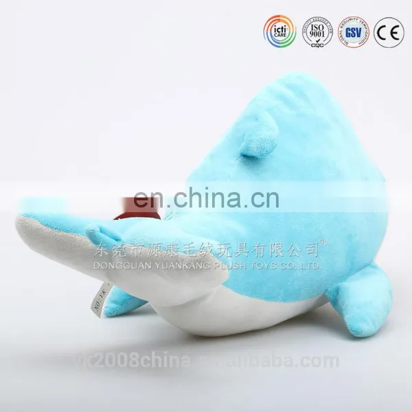 ICTI/ISO Custom Soft Whale Plush Pillow Made in China photo-5