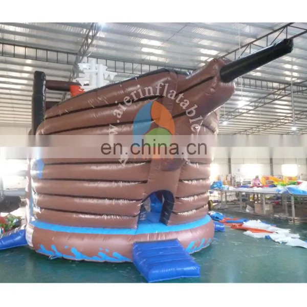 Hot Sale Inflatable Pirate Ship for Fun,giant Inflatable Slide for Kids,inflatable Bouncing House photo-3