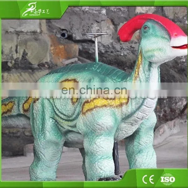 KAWAH Playground Equipment Animatronic Riding Dinosaur photo-5