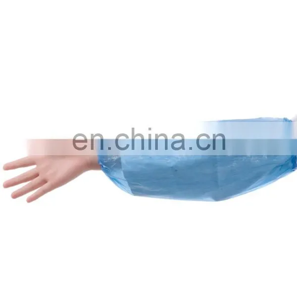 Lightweight White PE Waterproof Disposable Oversleeves for Hospital and Home Use photo-3