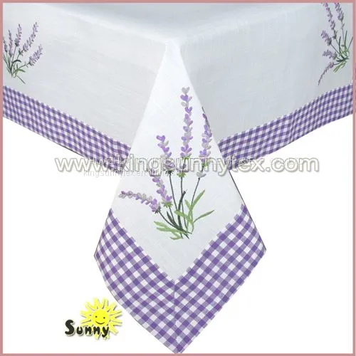 New Design of Spring Tablecloth in 2018 photo-3