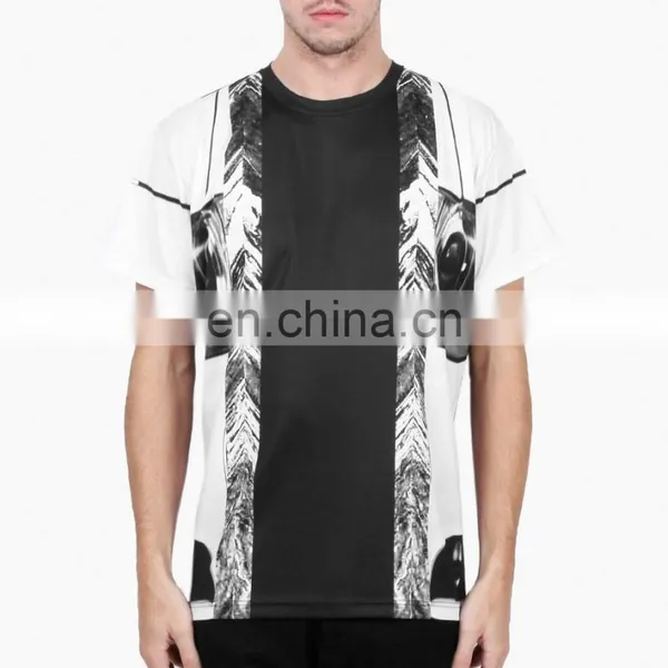 Mens Sublimation Printing T-shirts Short Sleeve Dri Fit t Shirts Dri Fit Sports t Shirt photo-2