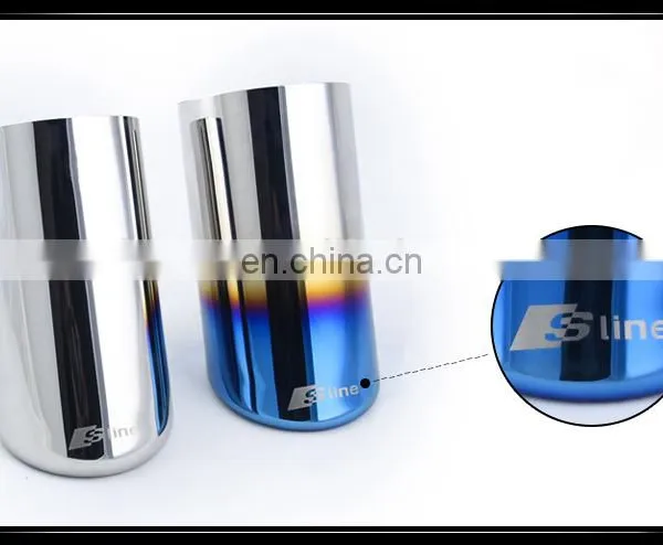 A6L Exhaust Tip Q3Q5Q7A3A5 Original Exhaust Pipe Modified A4L Exhaust Tip photo-3