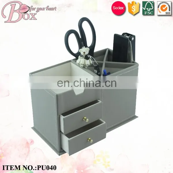 2017 Hotsell PU Leather Office Stationery Shantou Shicheng Supplier photo-2
