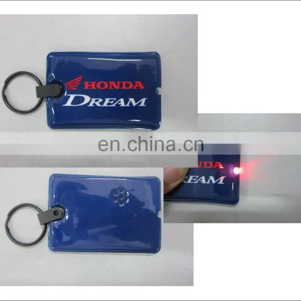 Custom Mini Led Flashlight Key Ring for Promotions photo-4