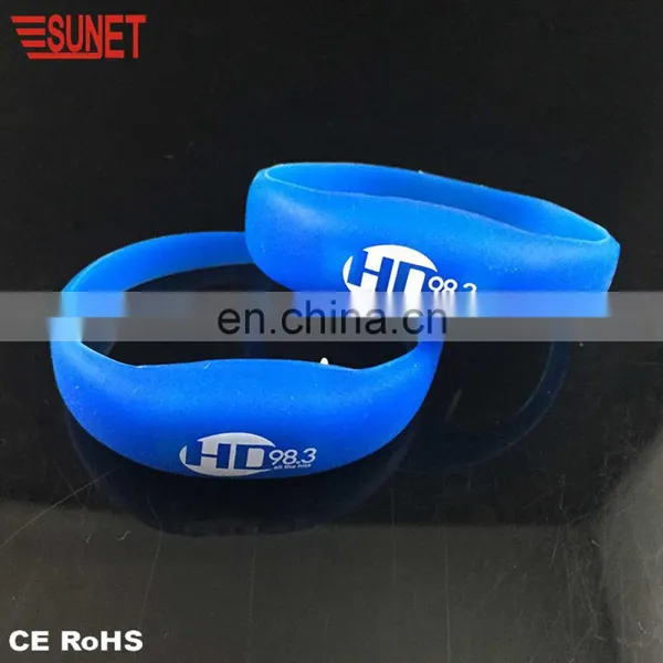 New Coming 100% Full Test Rohs And Ce Approved Full Silicone Material Bracelet With Charm Factory Directly photo-5