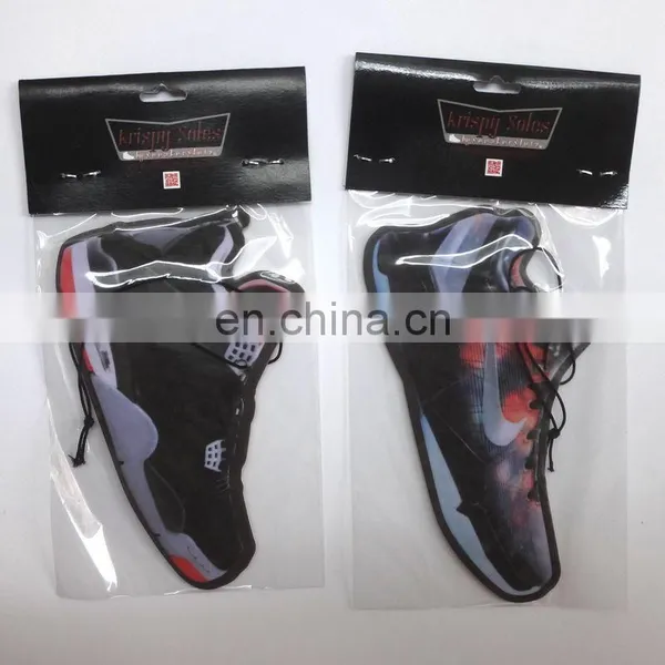 Supplier Customized Paper Shoe Shaped Home Comfort Air Freshener photo-3