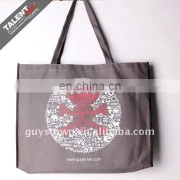 Custom Printed Brand Logo Reusable Non Woven Shopping Bag photo-4