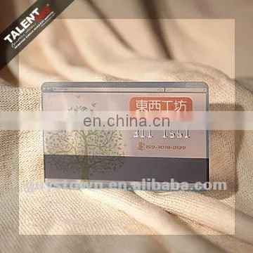 Custom New Design Company Trading Vip Business Pvc Plastic Card photo-5