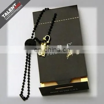 Custom Private Design Middle Folded Printed Paper Tag for Garment photo-6