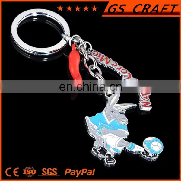 Customized 3d Keychain/bronze Keychain photo-3
