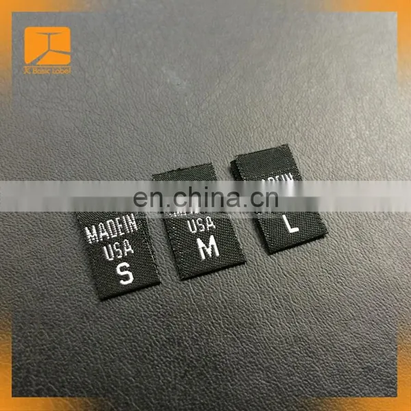 China Custom Washing Label Size/Label Clothes Sewing / Garment Lable Style photo-2