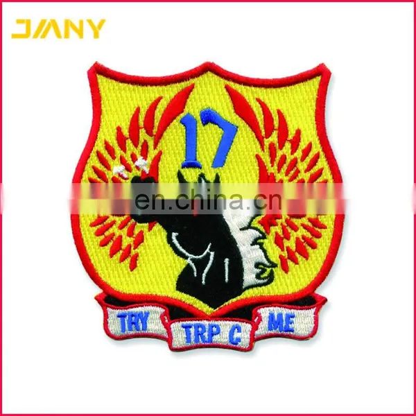 Custom Sew or Iron-on Self Adhesive Patches for Clothing photo-6
