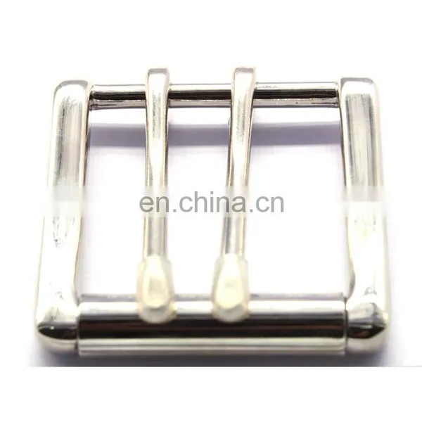 Fashionable Best Price Replace A Rhinestone Round Metal Pin Belt Buckles For Ladies photo-5