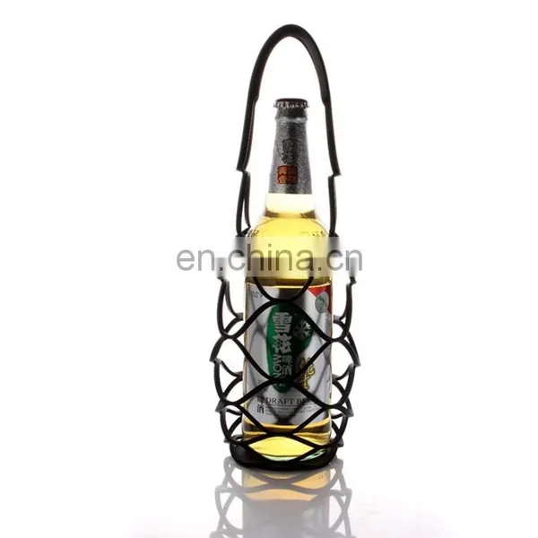 Fashionable Customer Design Portable Silicone Wine Basket photo-2