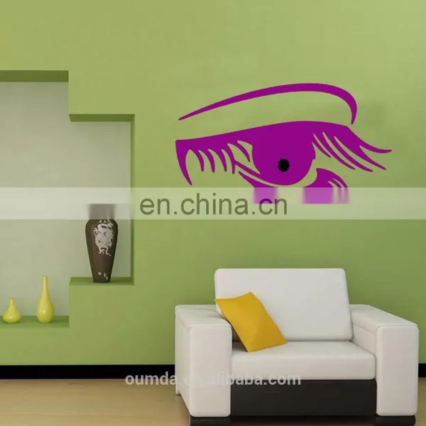 Custom New Design Removable Vinyl Wall Stickers Home Decor