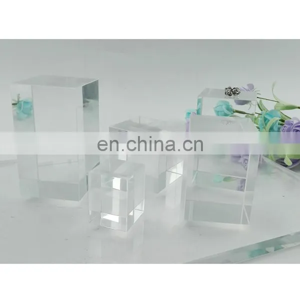 Acrylic Sign Block Customized Acrylic Block photo-3