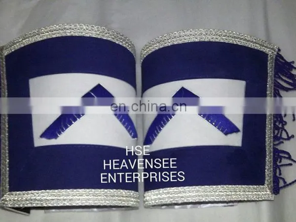 MASONIC REGALIA WORSHIPFUL MASTER CUFF'S photo-3