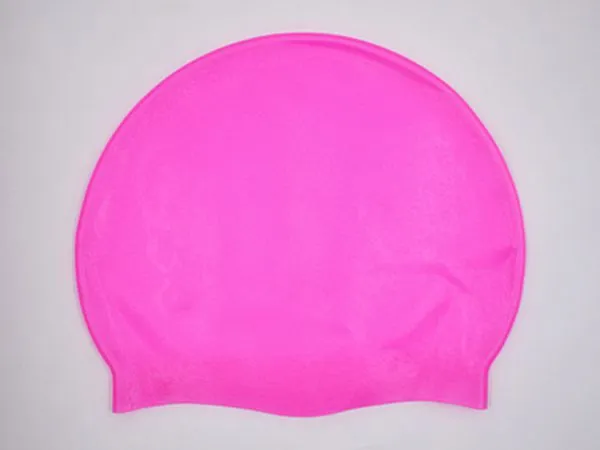 Free Sample Nontoxic Silicone Swimming Cap for Women and Man photo-3