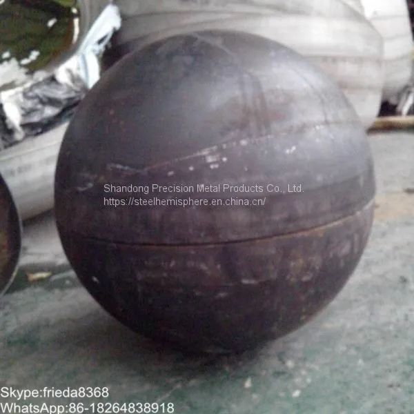 Hemispherical Head 1/2 Inch Carbon Steel Pipe End Cap Fitting Cap photo-2