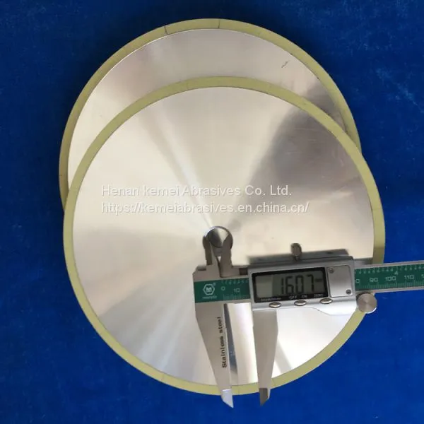 Vitrified Diamond Grinding Wheel 200mm for Diamond Tool, Diamond Compact, PCD and PCBN Tool photo-5