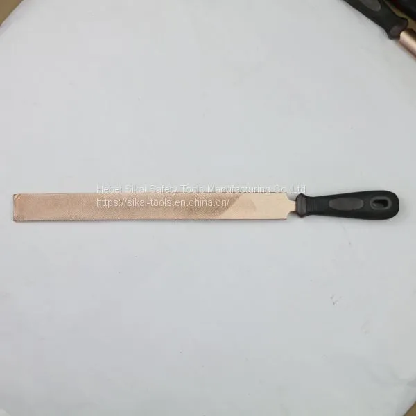 Spark Proof Hand Tools Beryllium Copper Flat Files photo-2