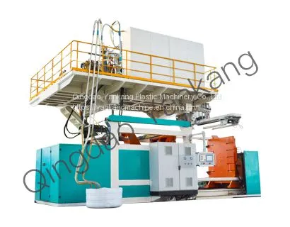2 Layers IBC Tank Plastic Blow Blowing Molding Machine photo-3