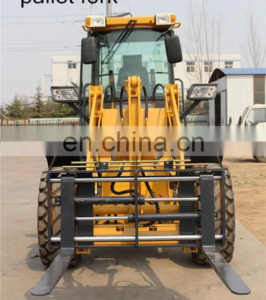 Popular China Cheap ZL16 Wheel Loader photo-5