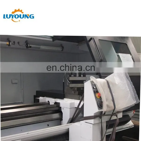 CK6163 Cnc Lathe Machine Horizontal With 2 Axis Tool Holder photo-5