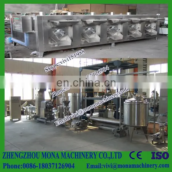 Industrial Peanut Butter Making Machine Small Scale Peanut Butter Machines photo-6