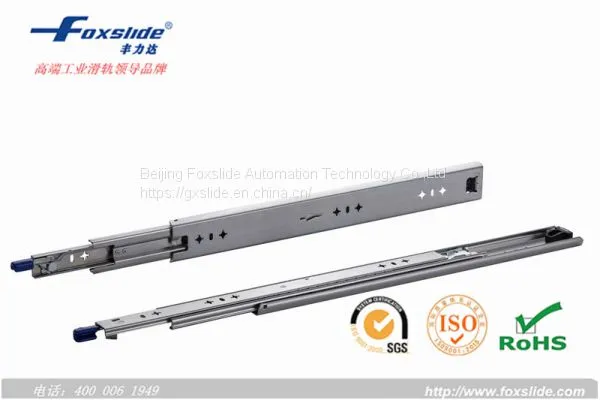53mm Height Lock in and Lock Out Heavy Duty Ball Bearing Metal Lock Tool Box Drawer Slides photo-5