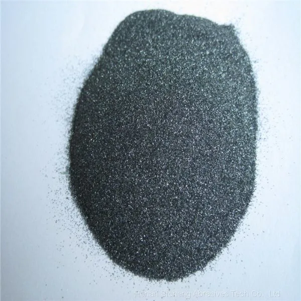Refractory SIC 98% Black Silicon Carbide photo-2