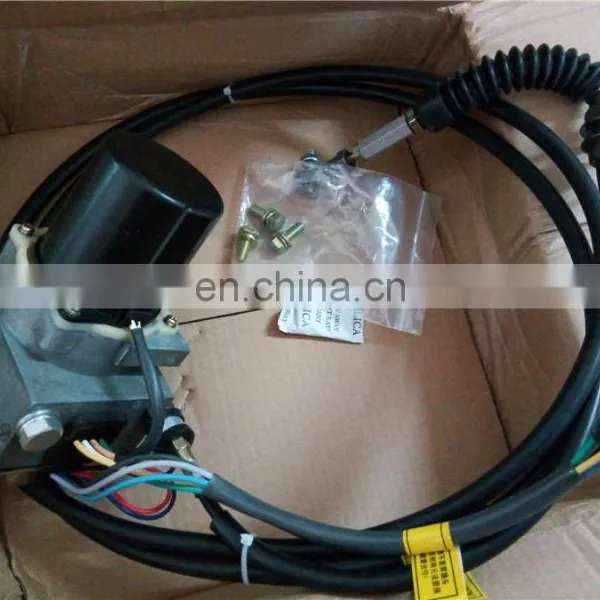 322C Throttle Control Motor 1028031 322 Excavator Throttle Motor photo-3
