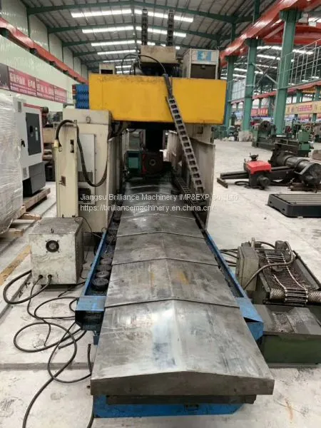 Taiwan JIAZHAO Gantry Machining Center photo-3