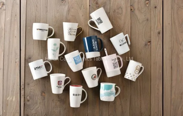 Top Grade Sublimation White Ceramic Mug Can Add Logo and Advertisements photo-3