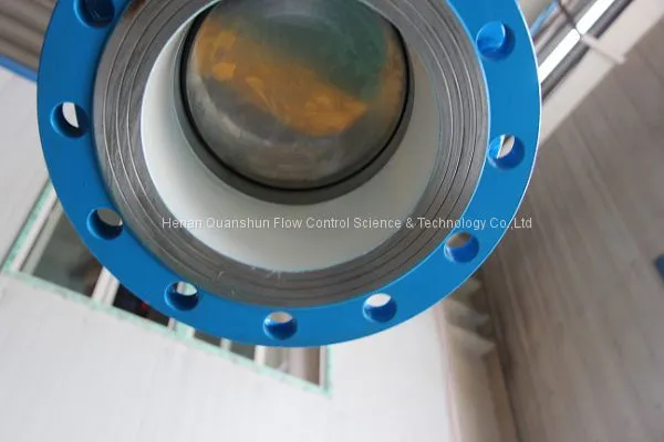 Full Bore Top Entry Eccentric Ball Valve For District Heating Water photo-3