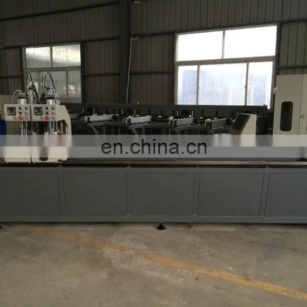Double Head PVC Profile Seamless Welding Machine photo-3