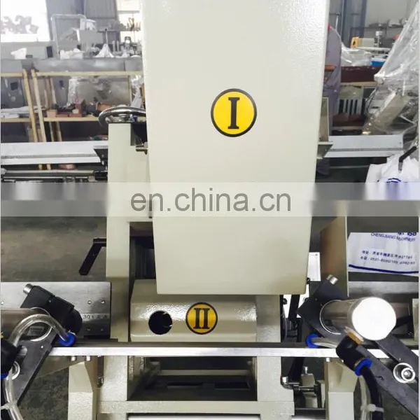 UPVC Window Water Slot Milling Machine photo-4