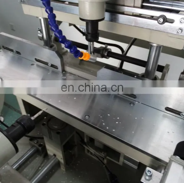 High Efficiency Window Door Drilling Machine Aluminium Copy Router Machine photo-4