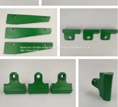 High Chrome Spare Parts of Trial Plate Used for Barmac VSI Crusher photo-5
