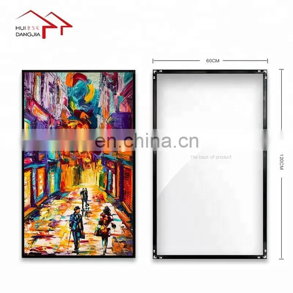 Duolang Wall Mount Infrared Panel Carbon Crystal Infrared Heater Painting Heater 800w photo-2